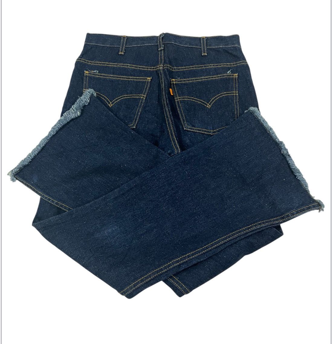 Levi's Vintage Clothing Like New‼️Vintage Levis 646 Flare Jeans orange tab USA Size US 32 / EU 48 - 4 Thumbnail