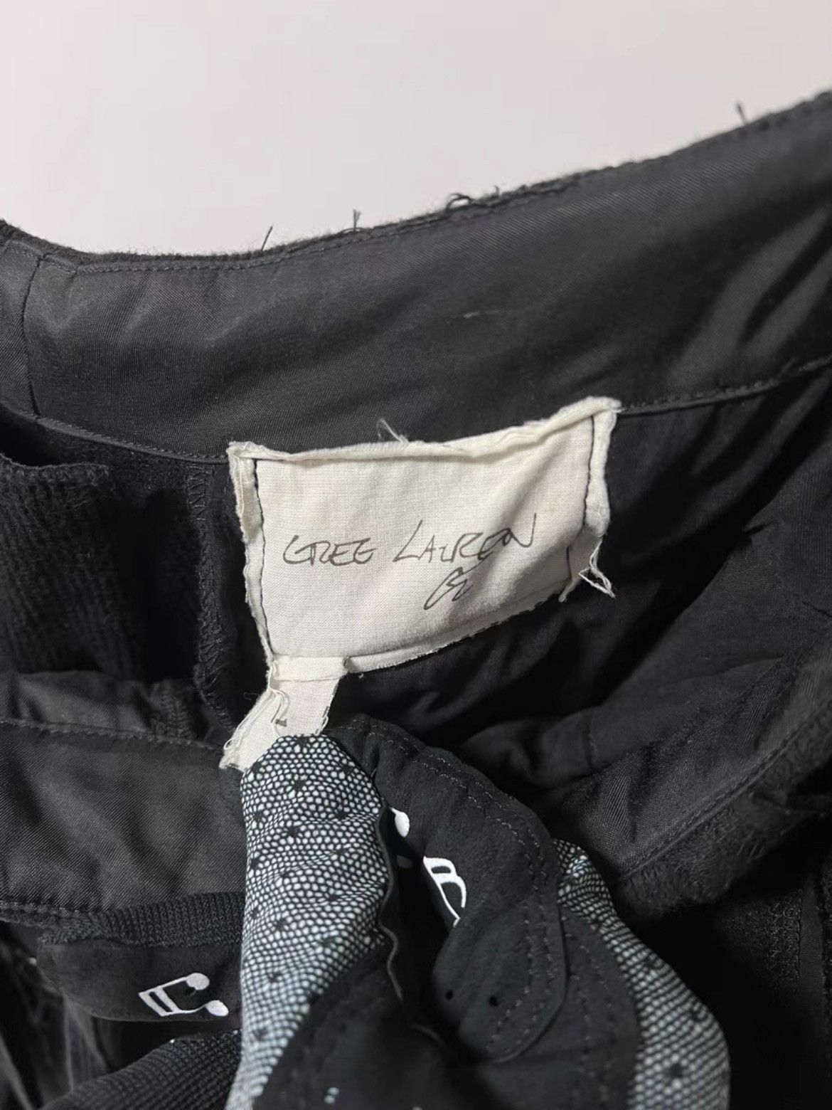 Greg Lauren Sz 2 Greg Lauren 21SS Distressed Joint Sweatpants Size US 32 / EU 48 - 6 Thumbnail