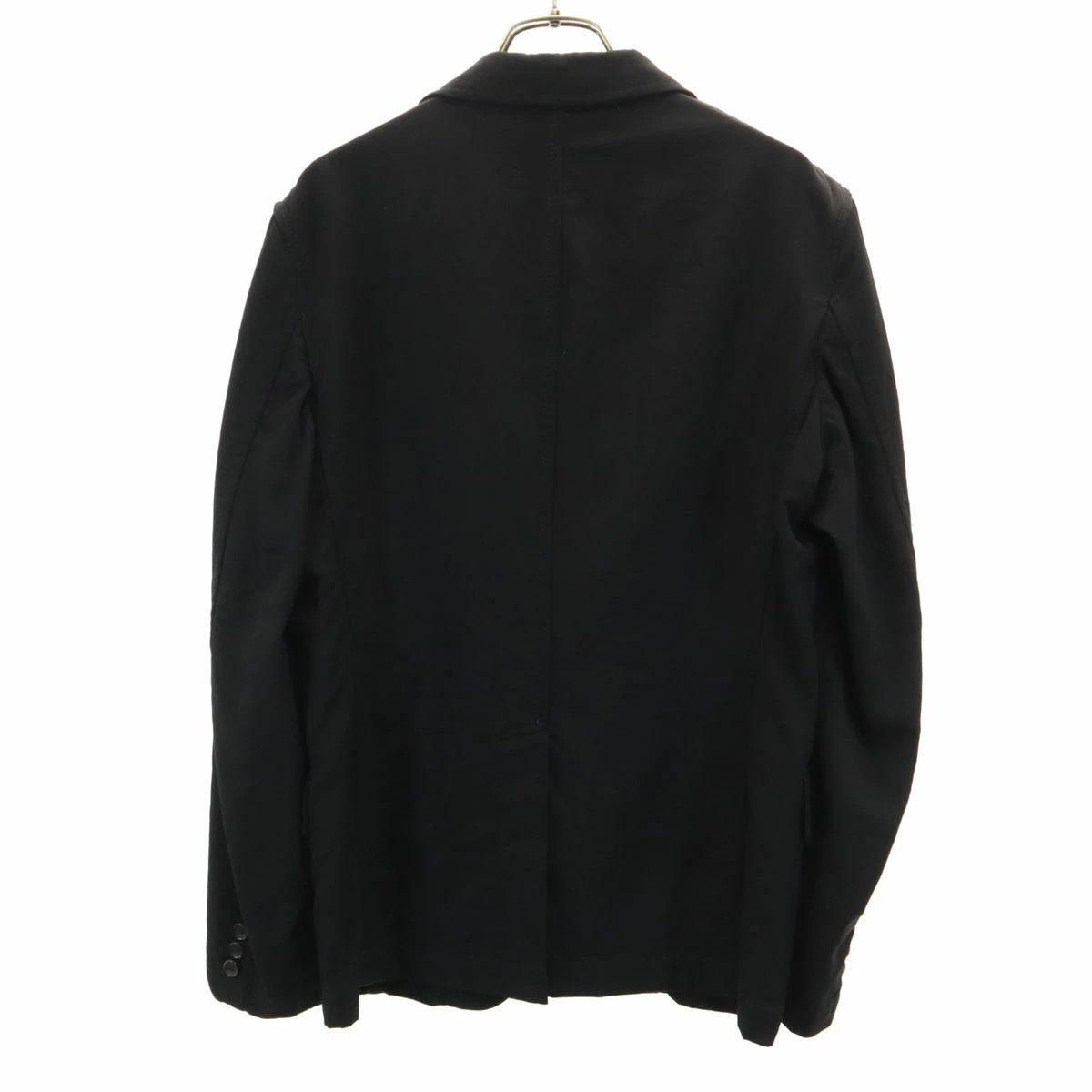 Comme des Garcons Homme Jacket Tailored 2 Big Button Cotton Size US M / EU 48-50 / 2 - 2 Thumbnail
