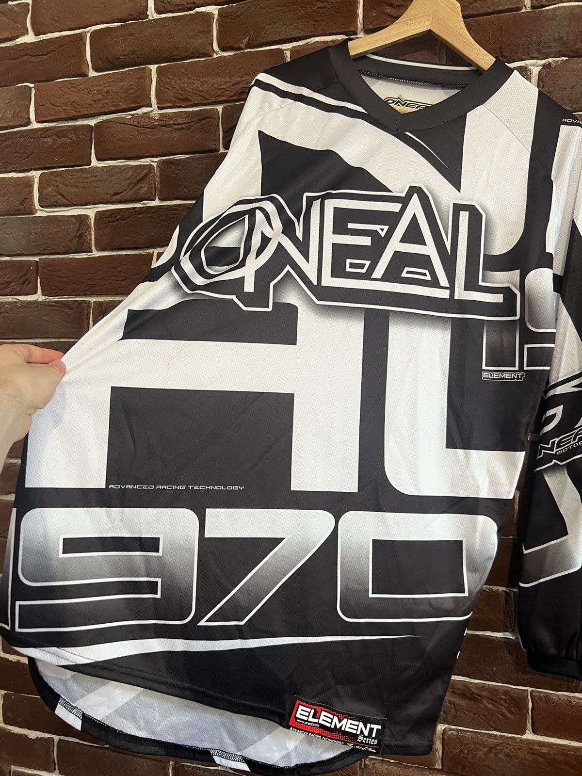 O'Neill O’Neal Motocross Mayhem Jersey Element Punk Rock Racing Rare Size US M / EU 48-50 / 2 - 4 Thumbnail