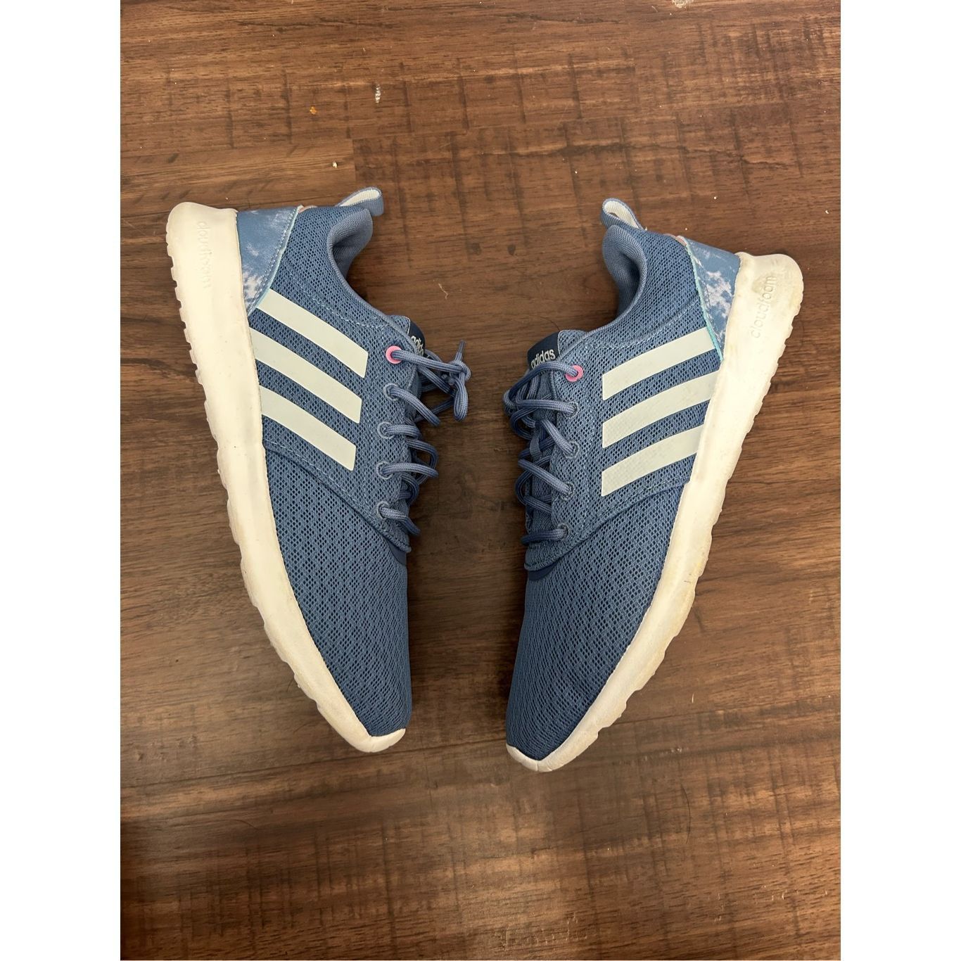 Adidas adidas QT Racer 2.0, Crew Blue/Halo Blue Cloudfoam Sneakers, Size US 9.5 / IT 39.5 - 1 Thumbnail