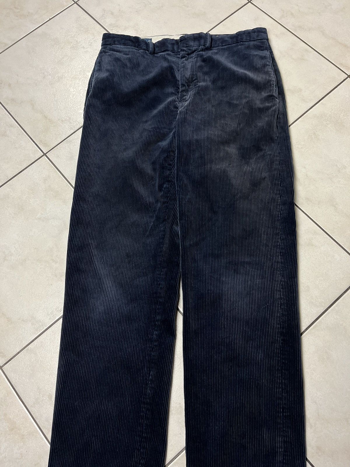 Polo Ralph Lauren × Ralph Lauren × Vintage Vintage 90s Polo Ralph Lauren heavy corduroy pants trousers Size US 34 / EU 50 - 4 Thumbnail