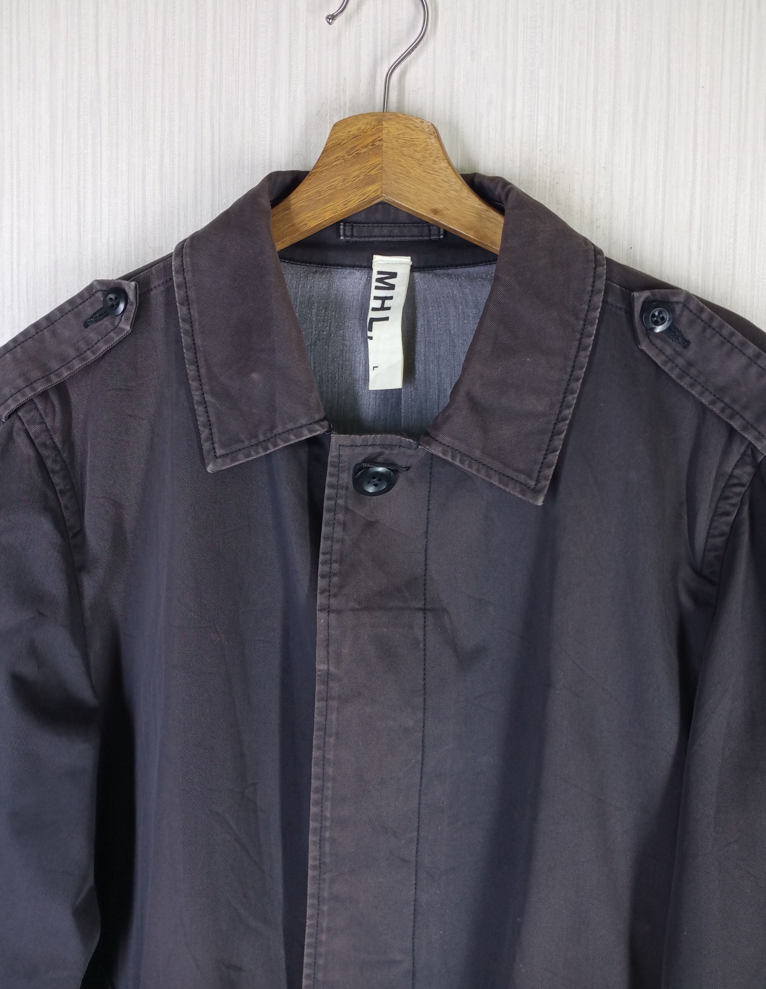 Margaret Howell Margaret Howell Long Coat Size US L / EU 52-54 / 3 - 3 Thumbnail