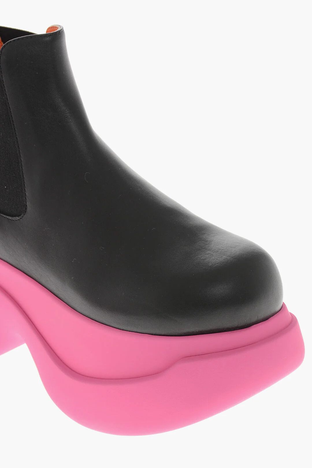 Marni og1mm0326 Leather Chelsea Boots in Black Size US 9 / IT 39 - 4 Thumbnail