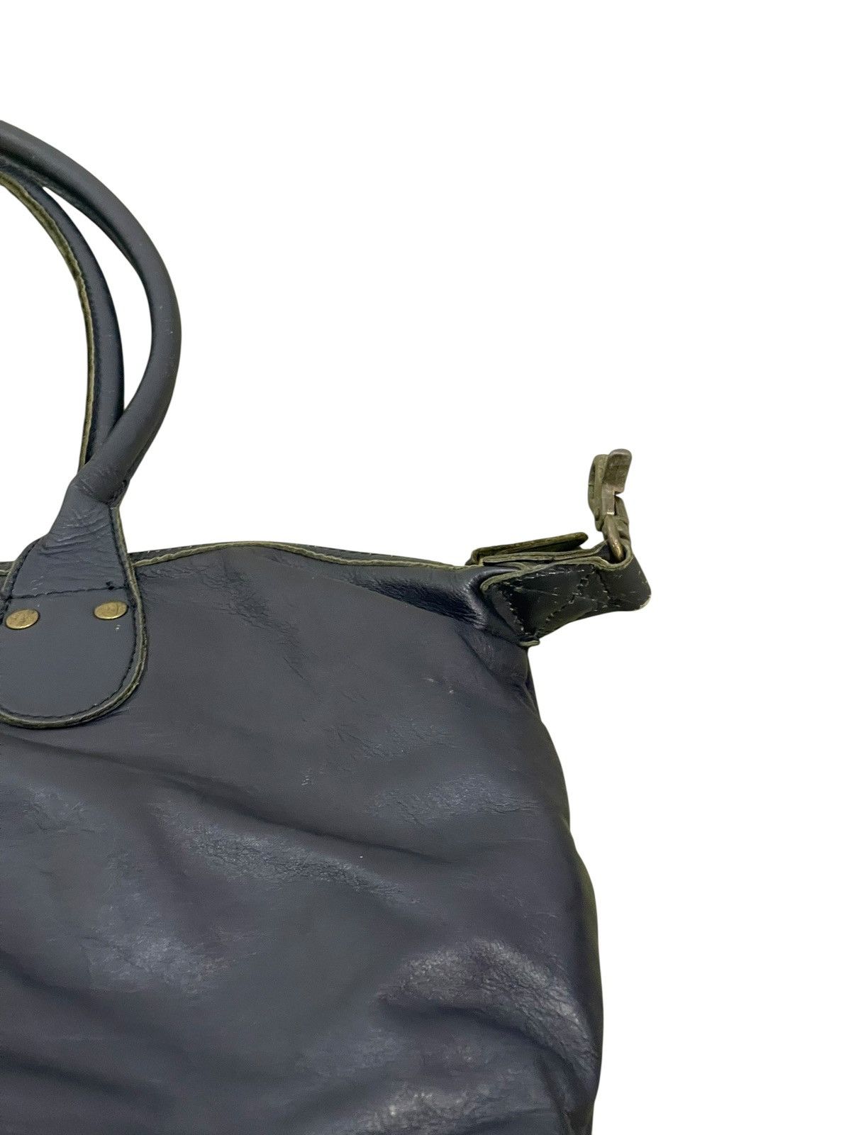 Genuine Leather Full Leather United Arrows GLR Japan Tote Shoulder Bag 5🟩 Size ONE SIZE - 10 Thumbnail