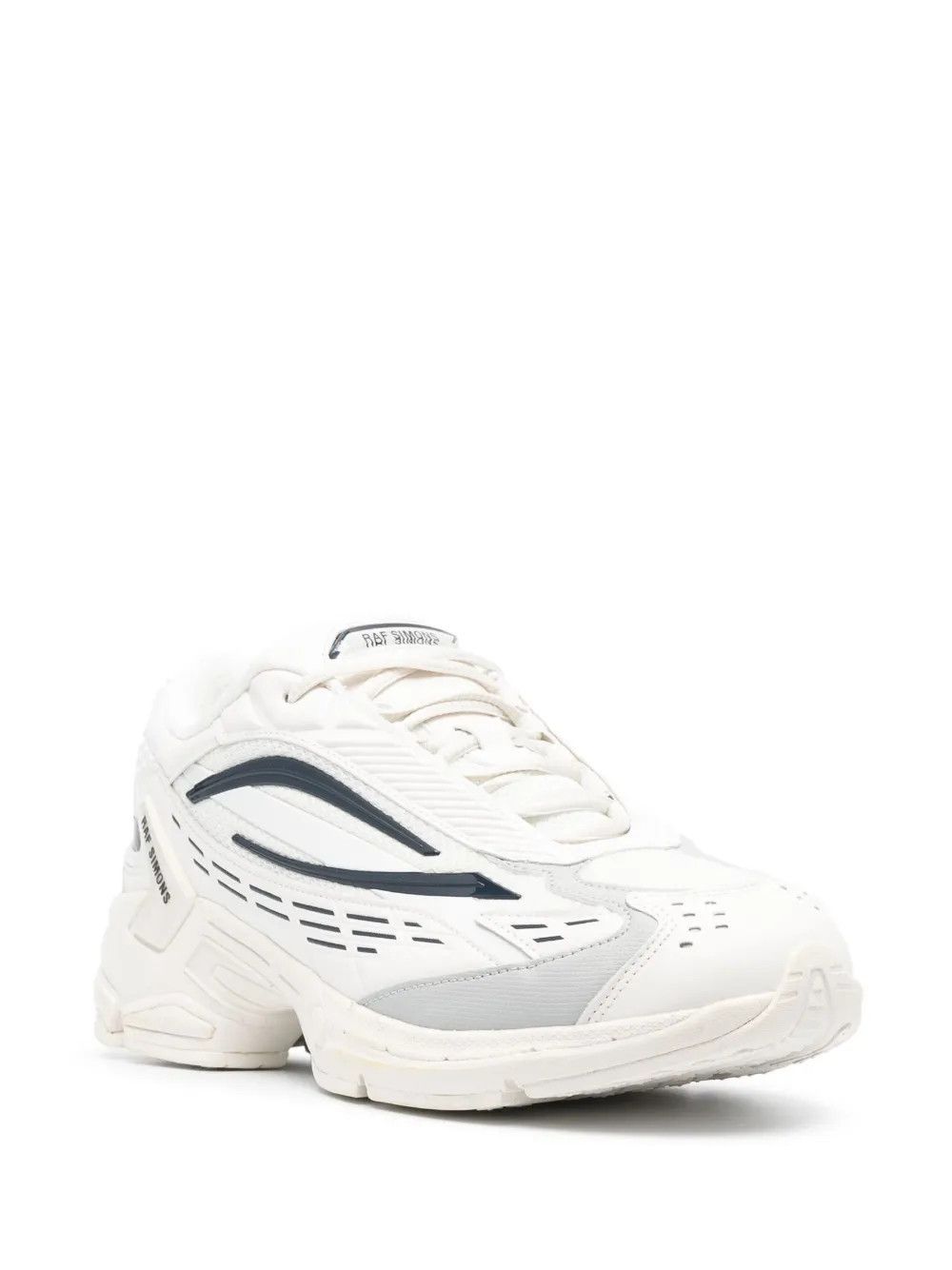 Raf Simons o1y0325 Logo Low-Top Sneakers in Multicolor Size US 7 / EU 40 - 2 Thumbnail