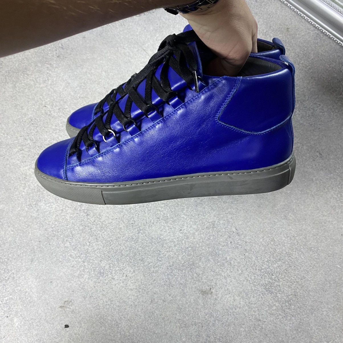 Balenciaga Balenciaga Arena High Top Size US 10.5 / EU 43-44 - 7 Thumbnail