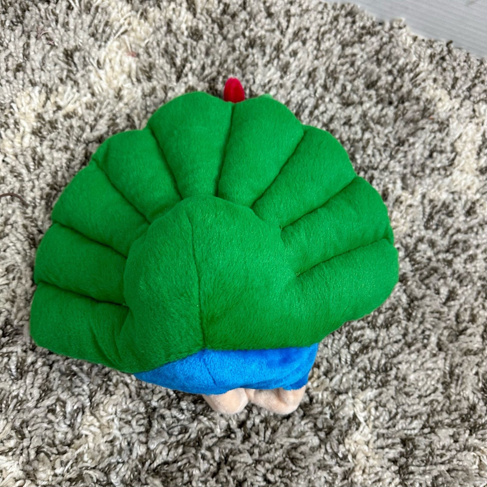 Other Perry Peacock 10" Blue Green Bird Plush Stuffed Animal Size ONE SIZE - 3 Thumbnail