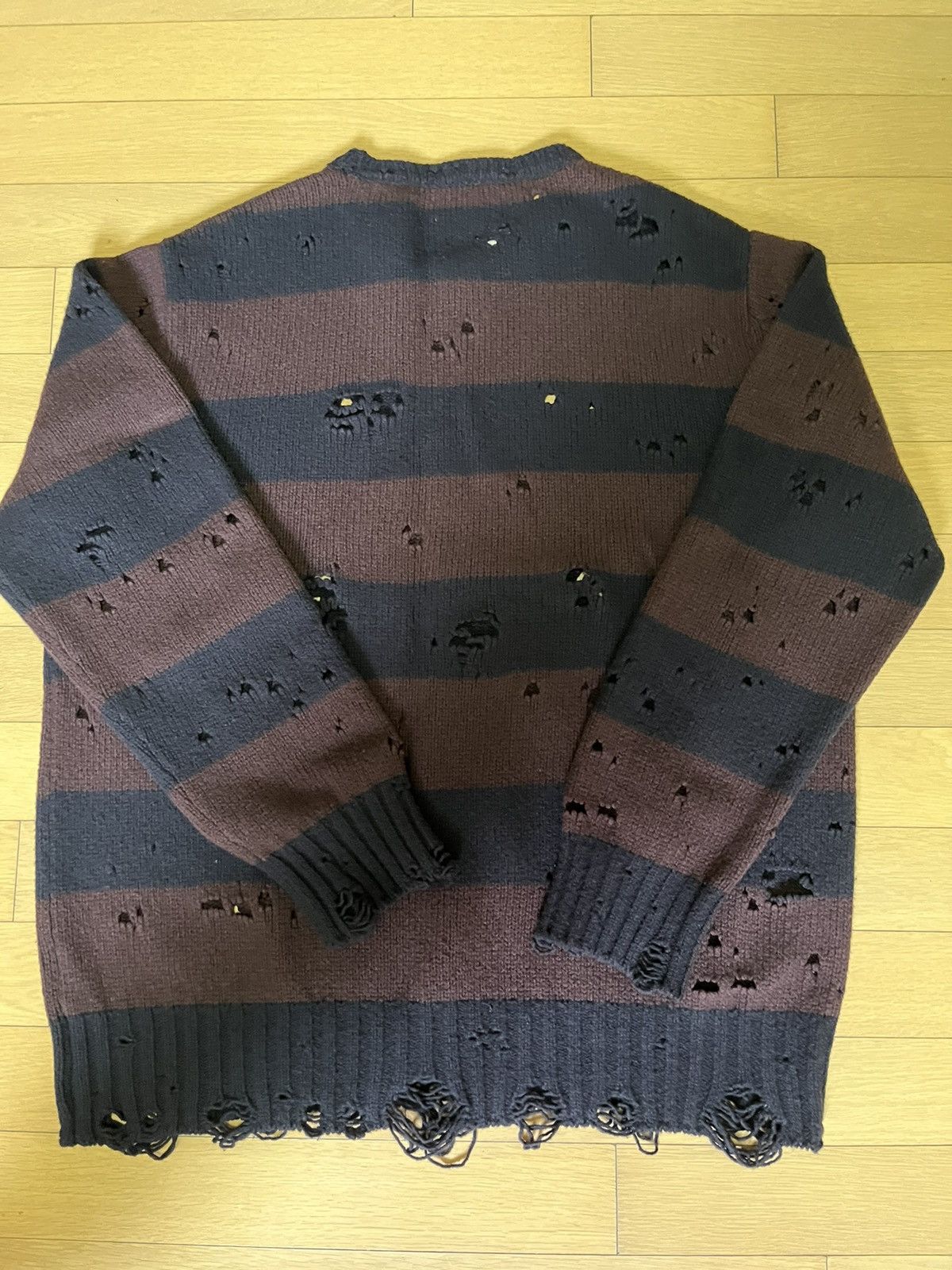 Takahiromiyashita The Soloist. Soloist 16aw grunge knit Size US M / EU 48-50 / 2 - 4 Thumbnail