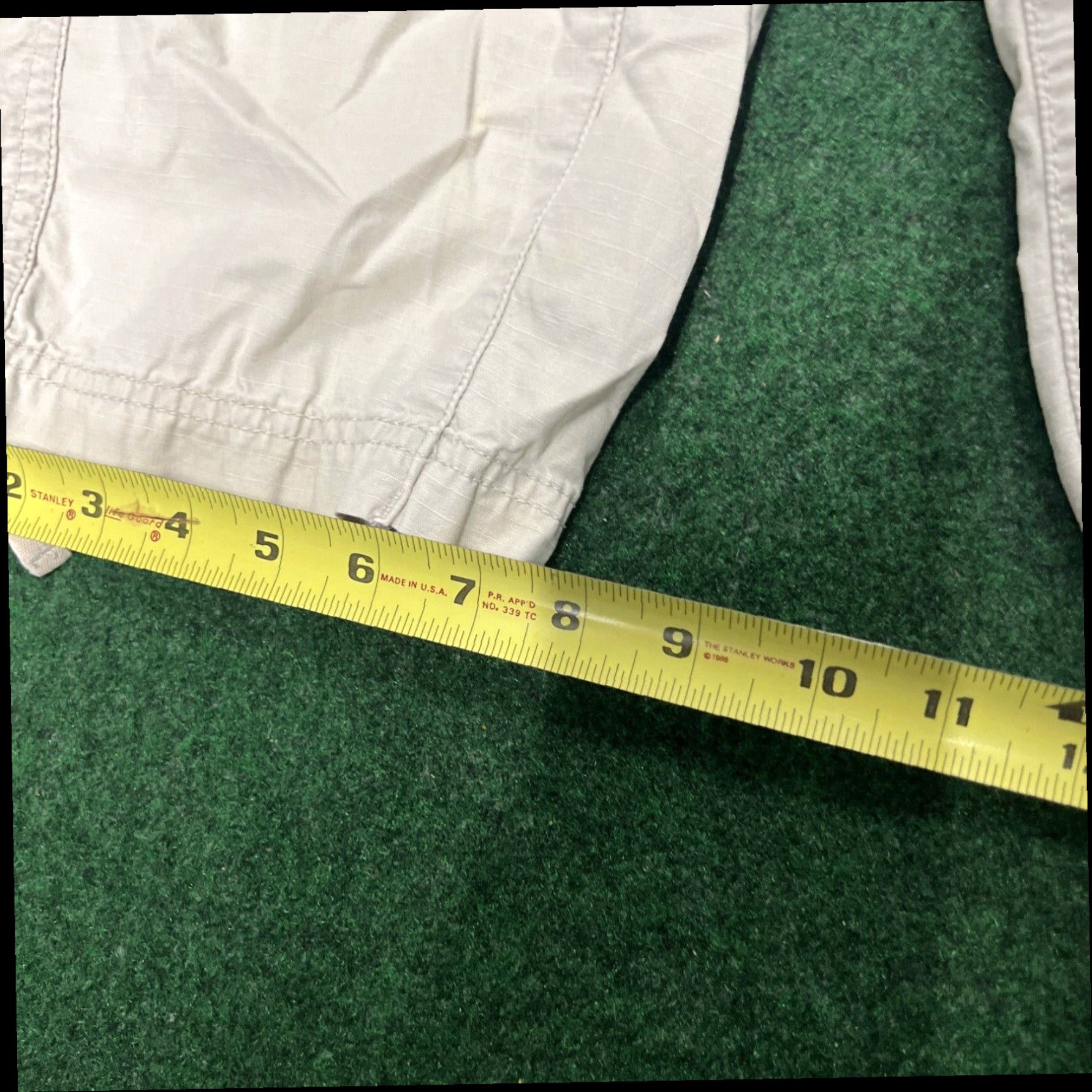Eddie Bauer EDDIE BAUER LEGEND WASH KHAKI CROP CAPRI PANTS - WOMEN'S SIZE 14 Size 36" / US 14 / IT 50 - 7 Thumbnail