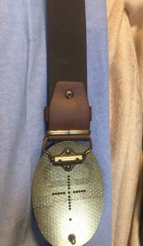 Other 120cm Natural Belt Size ONE SIZE - 6 Thumbnail