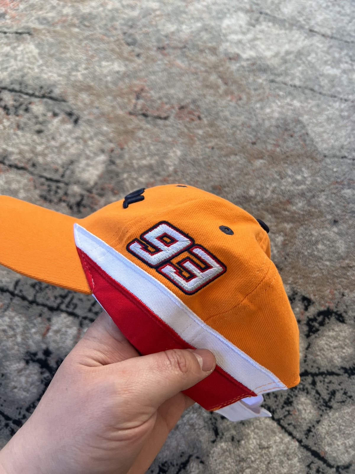 Japanese Brand Repsol Racing Moto Cap Size ONE SIZE - 7 Thumbnail
