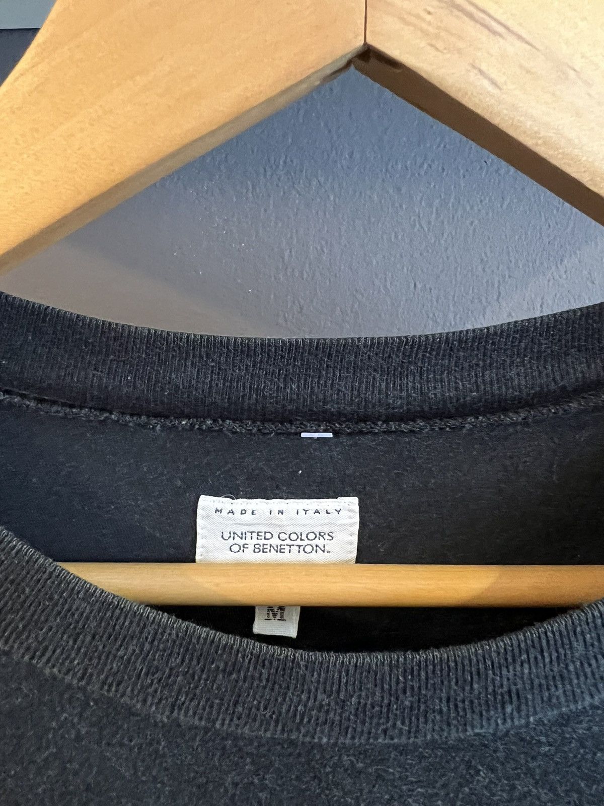 Benetton × Designer × Vintage Vintage Benetton Spellout Size US M / EU 48-50 / 2 - 3 Thumbnail