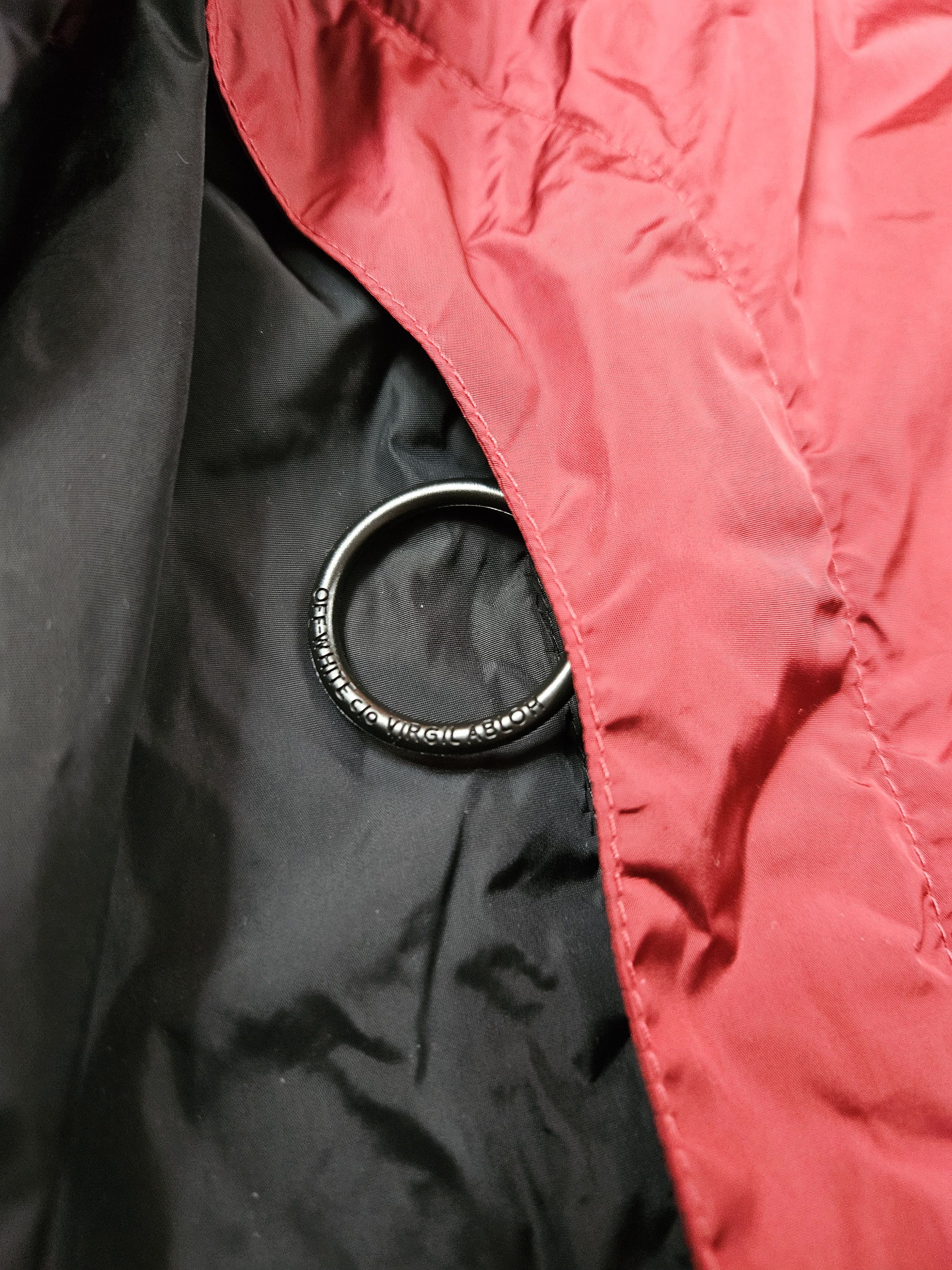 Off-White Off-white SS2020 removable sleeve river trail track top Size US XS / EU 42 / 0 - 6 Thumbnail