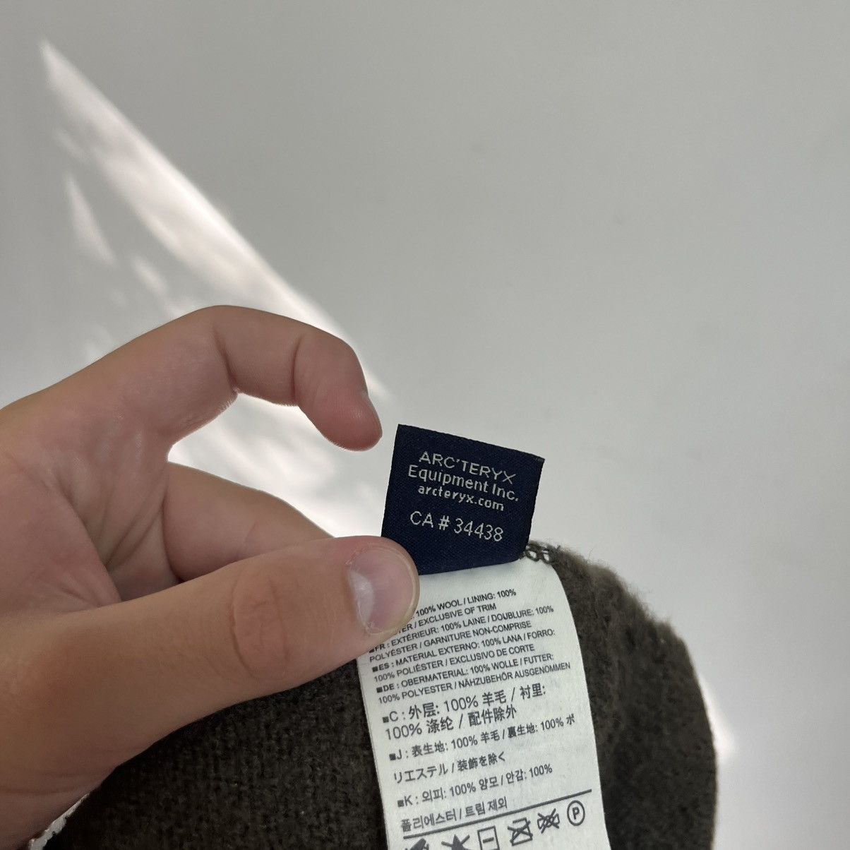 Arc'teryx Arcteryx beanie hat Size ONE SIZE - 5 Thumbnail