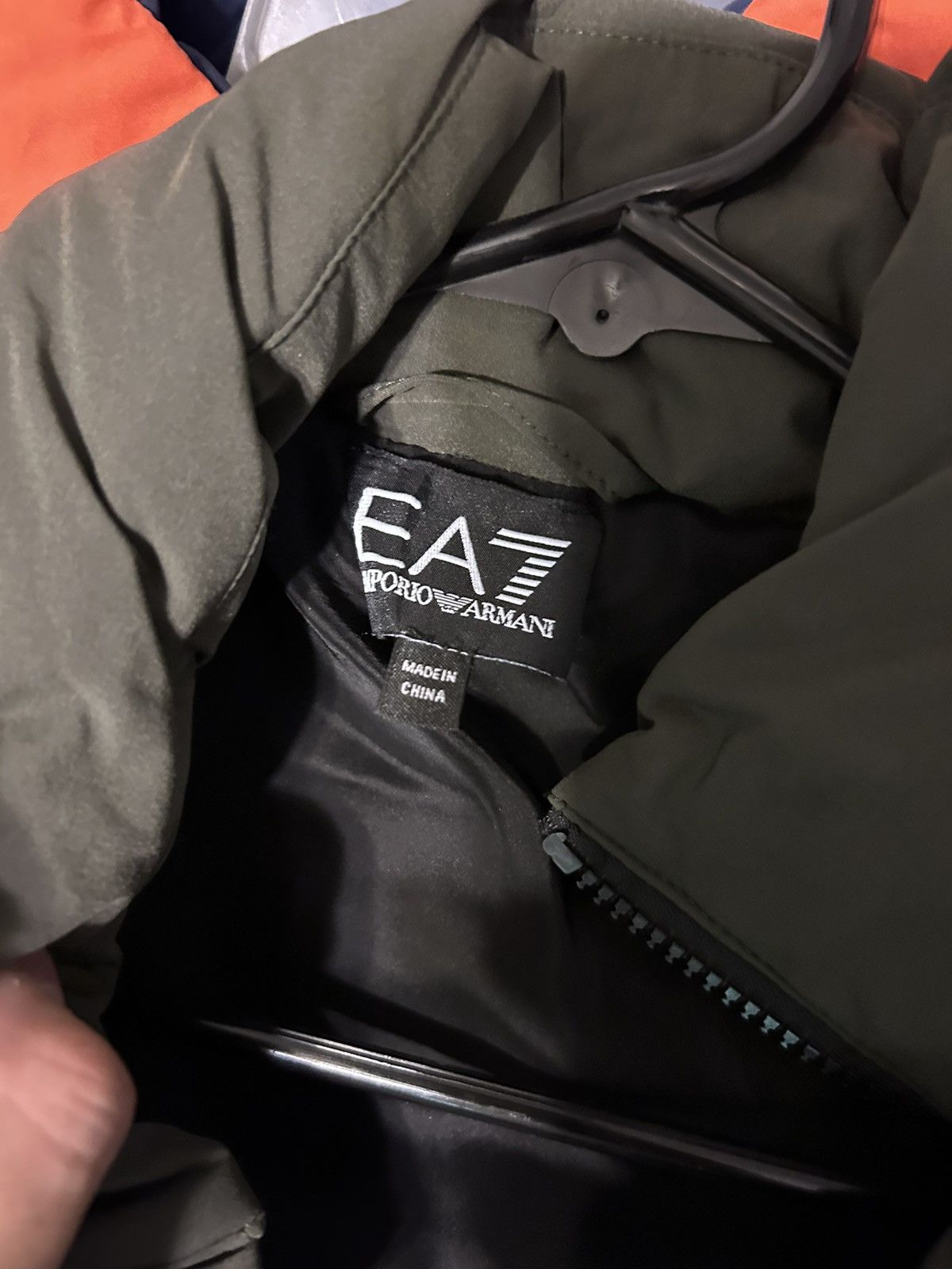 Emporio Armani Emporio Armani Ea7 Puffer jacket Size US S / EU 44-46 / 1 - 3 Thumbnail