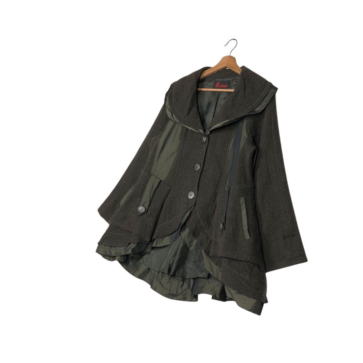 Japanese Brand 📌Vintage Bondage Jacket E-Clat Double Layer Issey Miyake Size US M / EU 48-50 / 2 - 3 Thumbnail