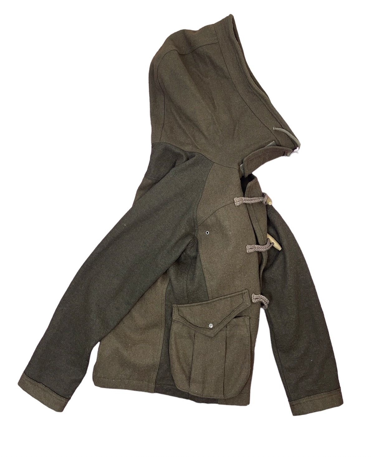 20471120 × Beauty Beast × PPFM 2000s PPFM Wool Zip Anorak Jacket Size US M / EU 48-50 / 2 - 13 Thumbnail