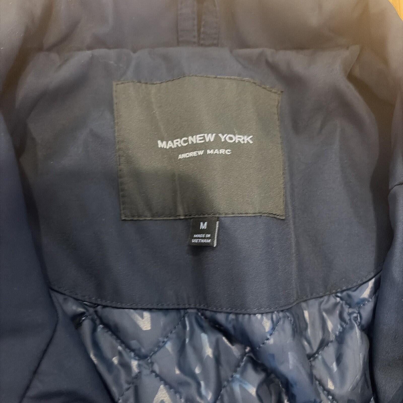 Andrew Marc Marc New York Andrew Marc Navy Blue Field Jacket Size US M / EU 48-50 / 2 - 3 Thumbnail