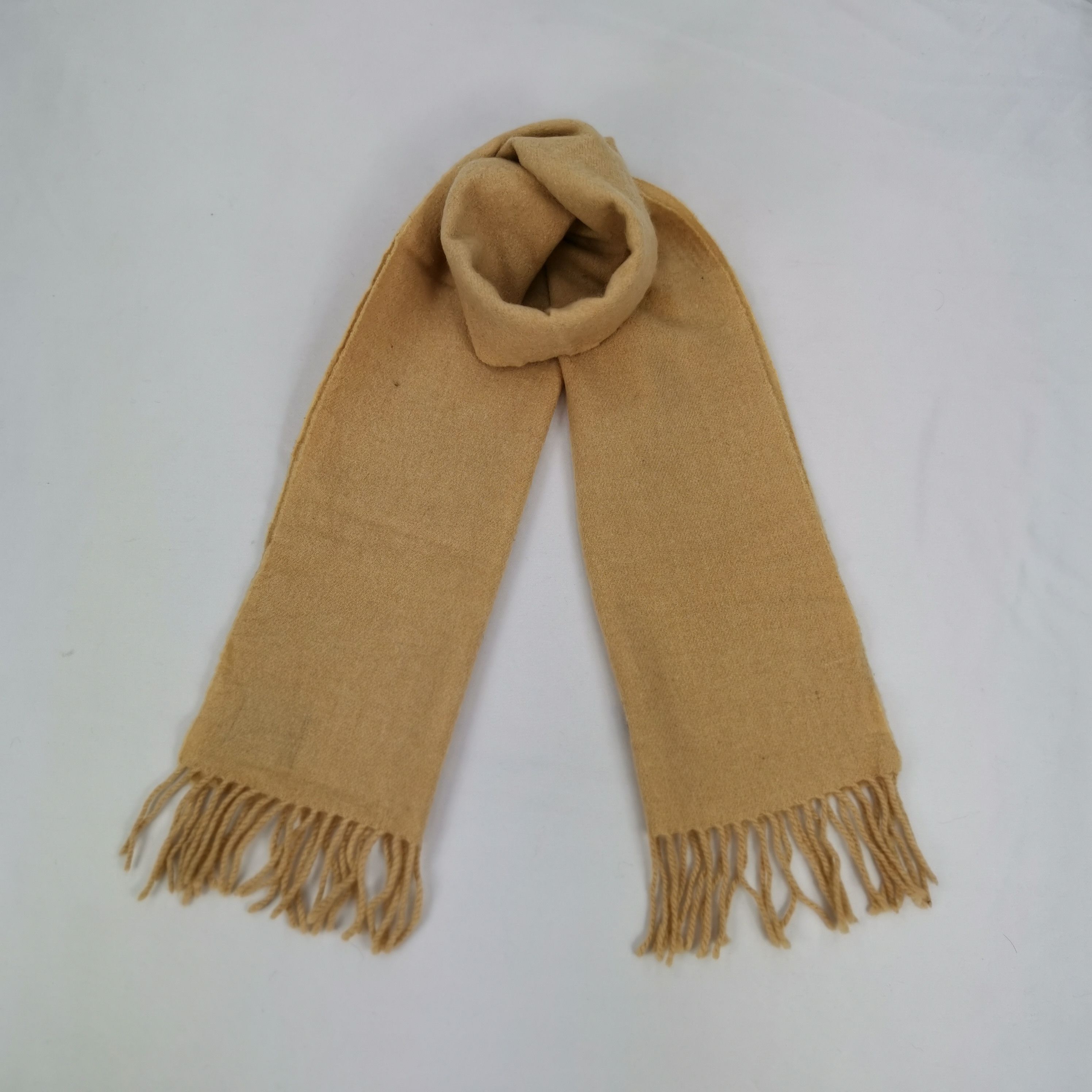 Polo Ralph Lauren Vintage Polo Ralph Lauren Scarf Muffler Wool Scarves Size ONE SIZE - 1 Thumbnail