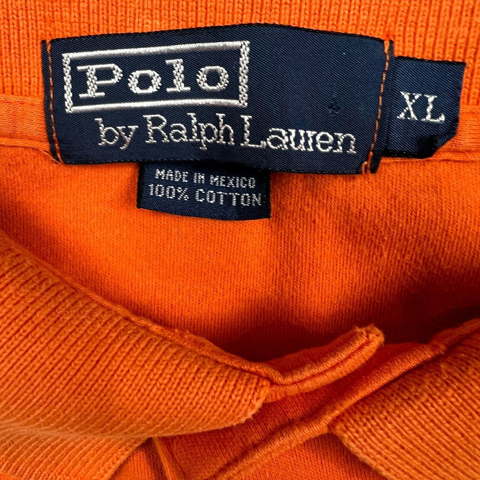 Polo Ralph Lauren VTG 90s Polo Ralph Lauren Shirt Pony Preppy Short Sleeve Tee Size US XL / EU 56 / 4 - 5 Thumbnail