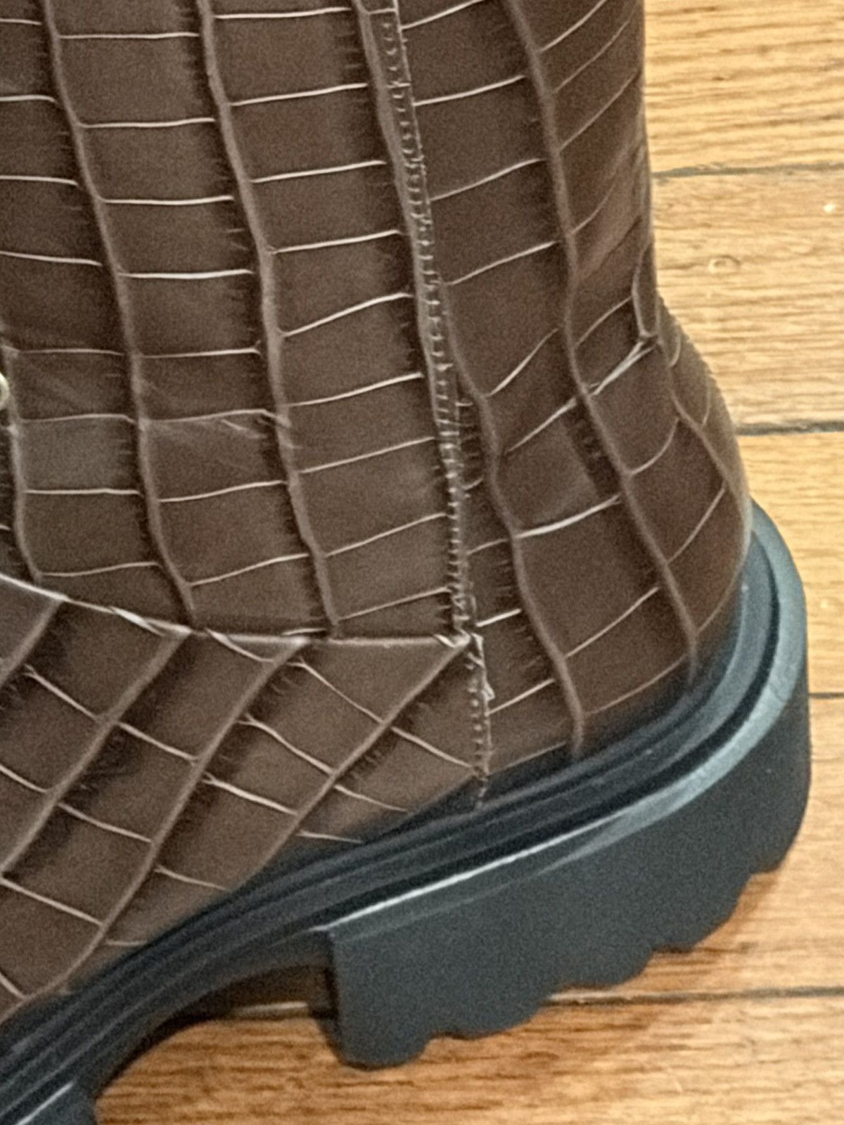 Allsaints AllSaints Maren Croco Leather Size US 10 / IT 40 - 8 Thumbnail