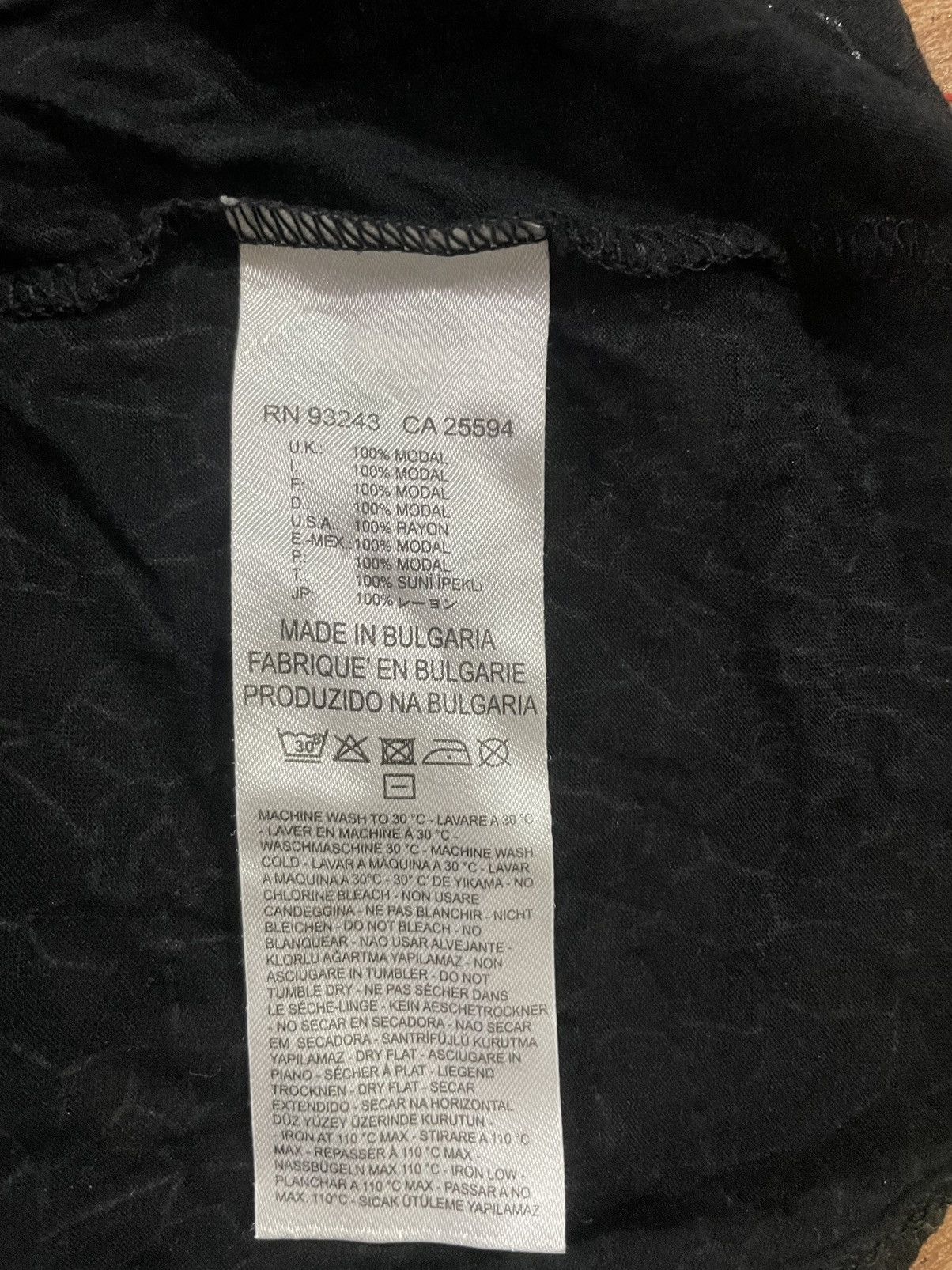 Diesel Diesel Abstract Pattern Blouse Size ONE SIZE - 4 Thumbnail