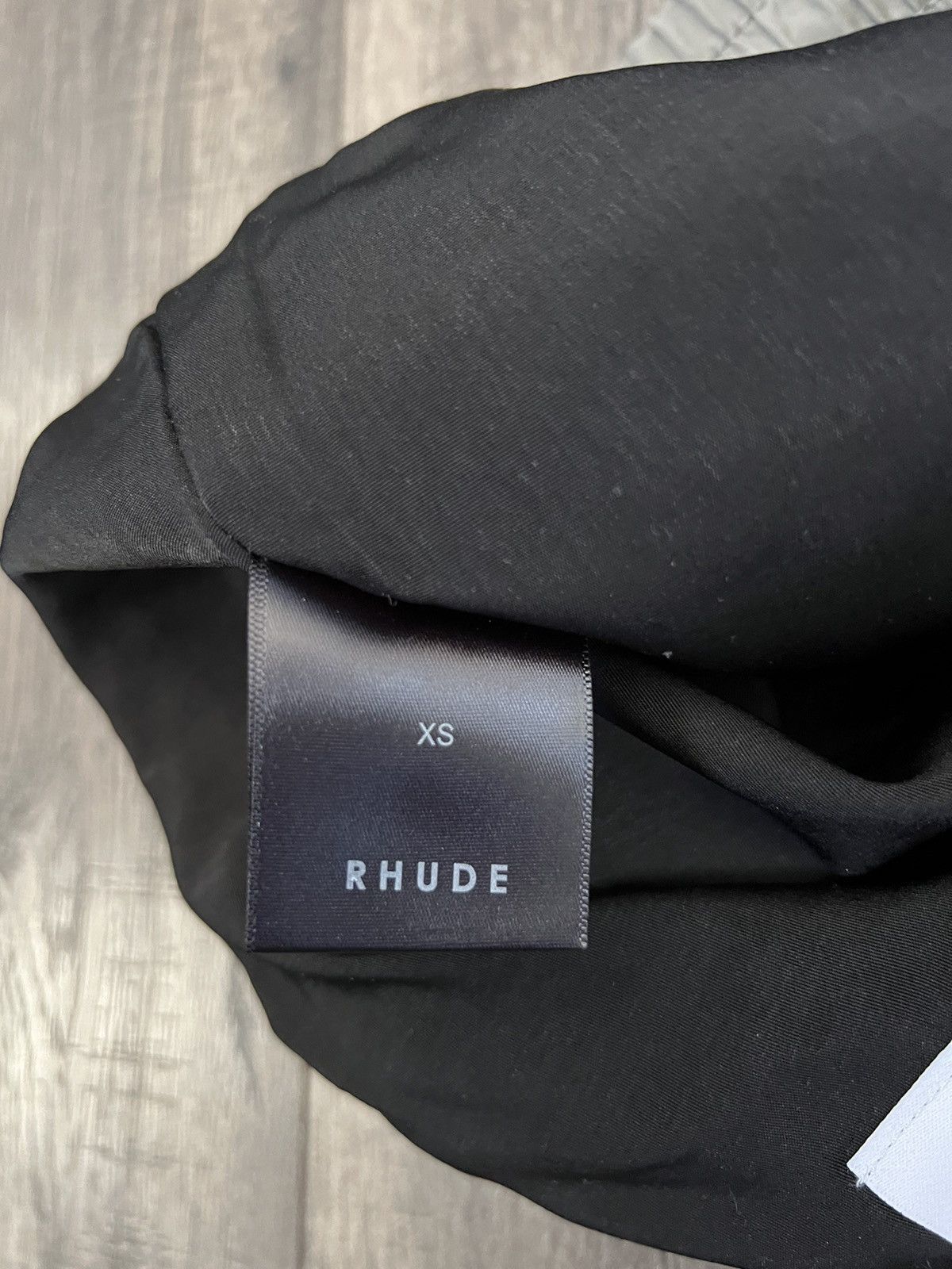 Rhude Rhude Grey Logo Shorts Size US 30 / EU 46 - 3 Thumbnail