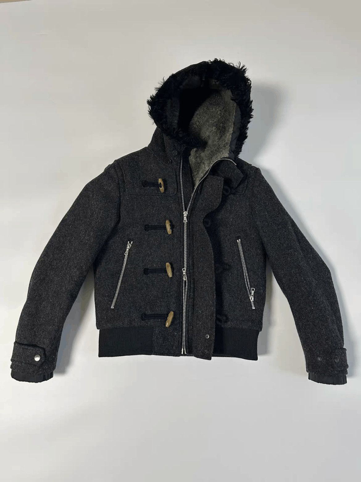 Dries Van Noten Dries Van Noten 14AW N2B Inside Fur Jacket Size US M / EU 48-50 / 2 - 1 Thumbnail