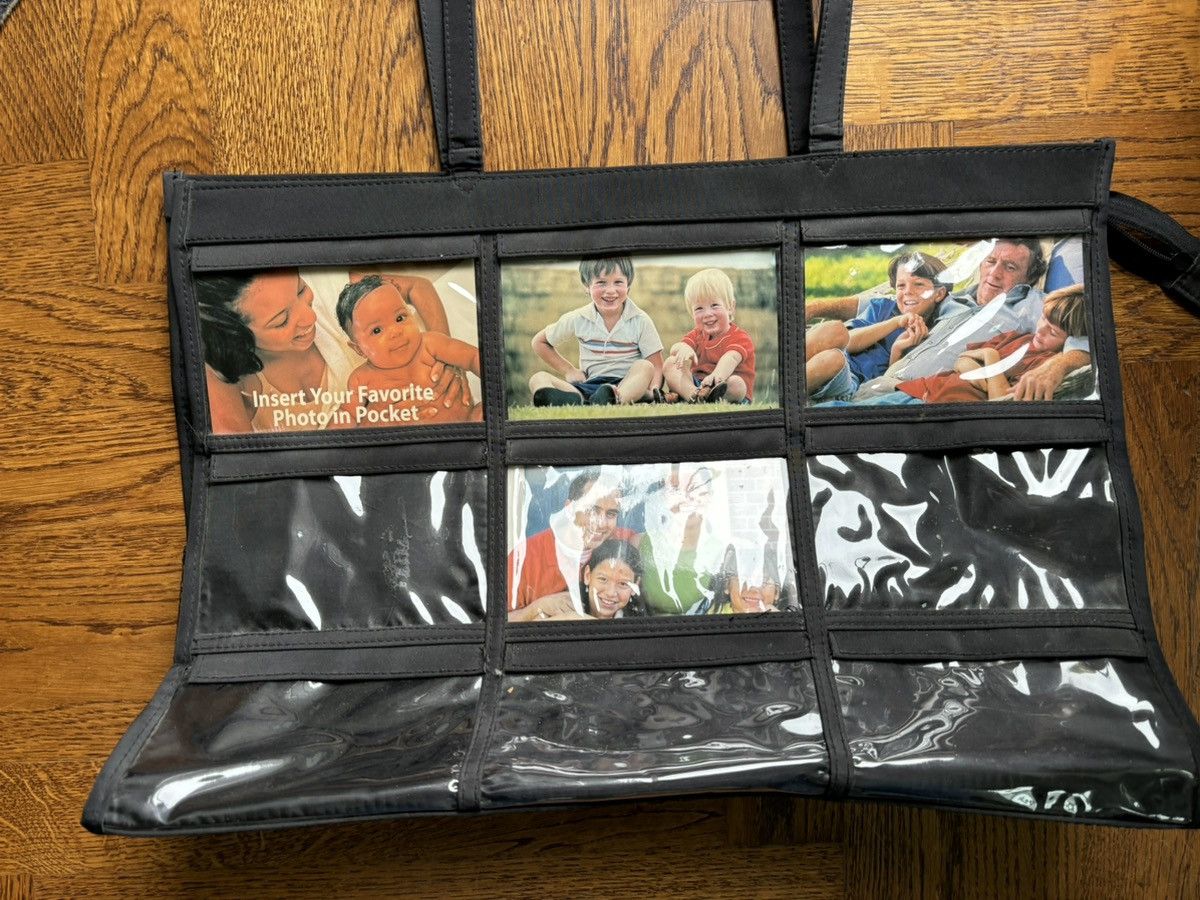 Vintage Y2K Vintage Oversized Tote Modular Photograph Custom Duffle Size ONE SIZE - 5 Thumbnail