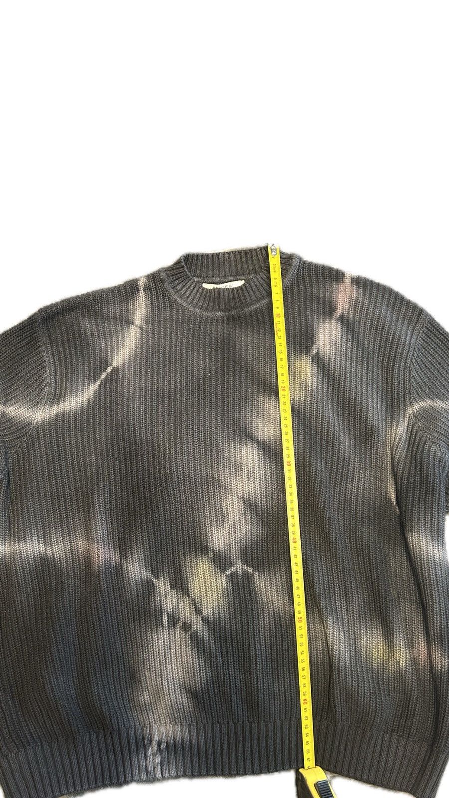 Review Review Never Established knit sweater dyed multicolor Size US L / EU 52-54 / 3 - 3 Thumbnail
