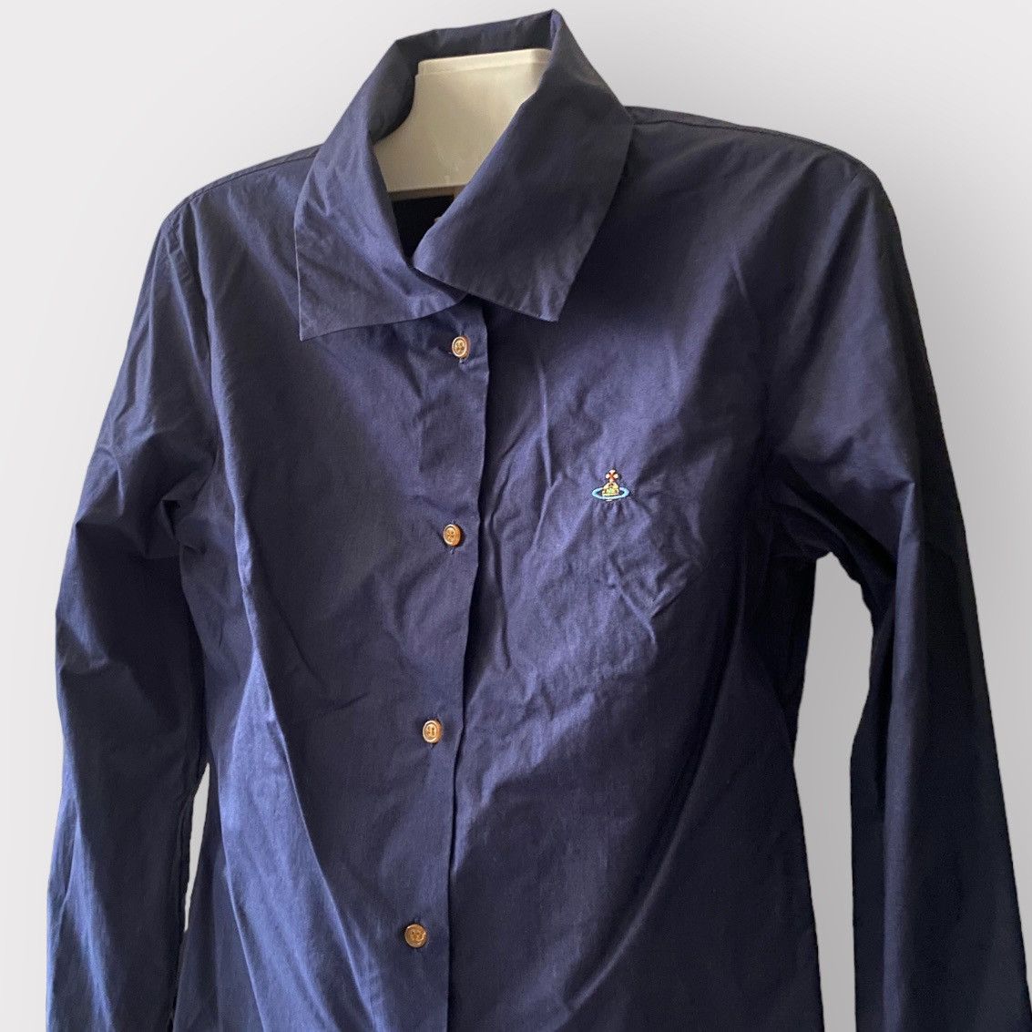 Vivienne Westwood Fall08 Big Collar Shirt Size M / US 6-8 / IT 42-44 - 2 Thumbnail