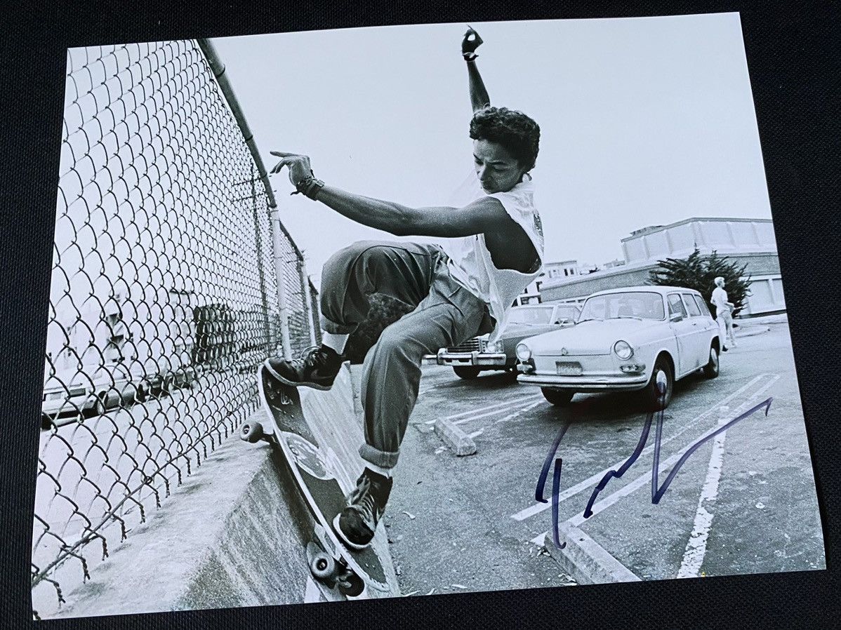 Powell Peralta × Tony Hawk × Vintage Vintage Tommy Guerrero signed photo Powell Peralta Size ONE SIZE - 1 Preview