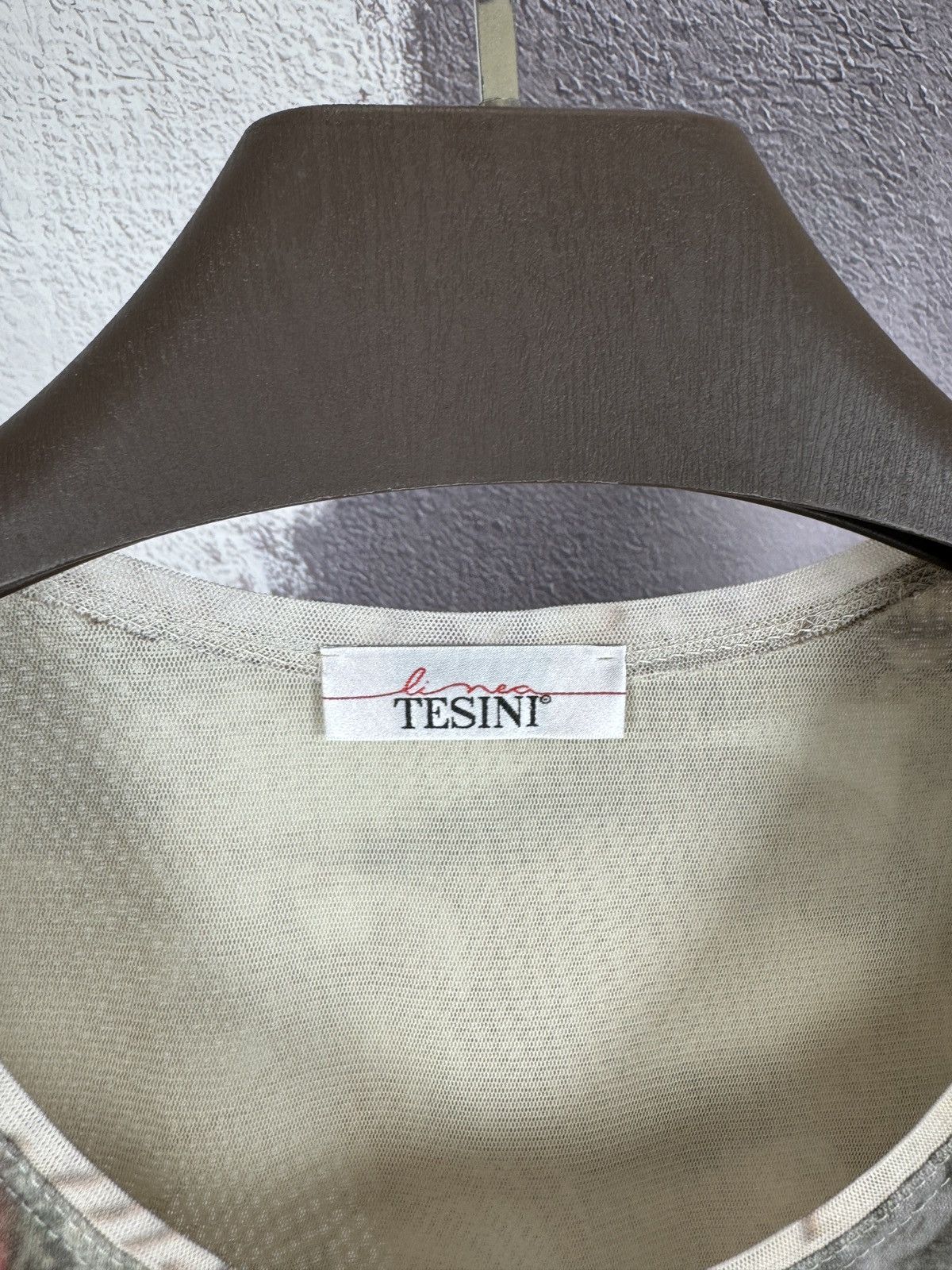 Linea Linea Tesini Renaissance Long Sleeve Mesh Tee Gaultier style Size M / US 6-8 / IT 42-44 - 6 Thumbnail