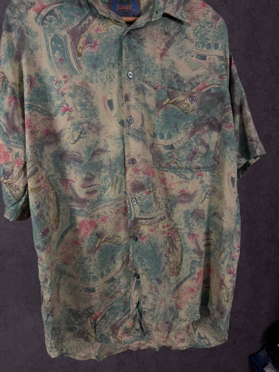 Vintage Art vintage crazy hawaiian shirt Size US XL / EU 56 / 4 - 3 Thumbnail