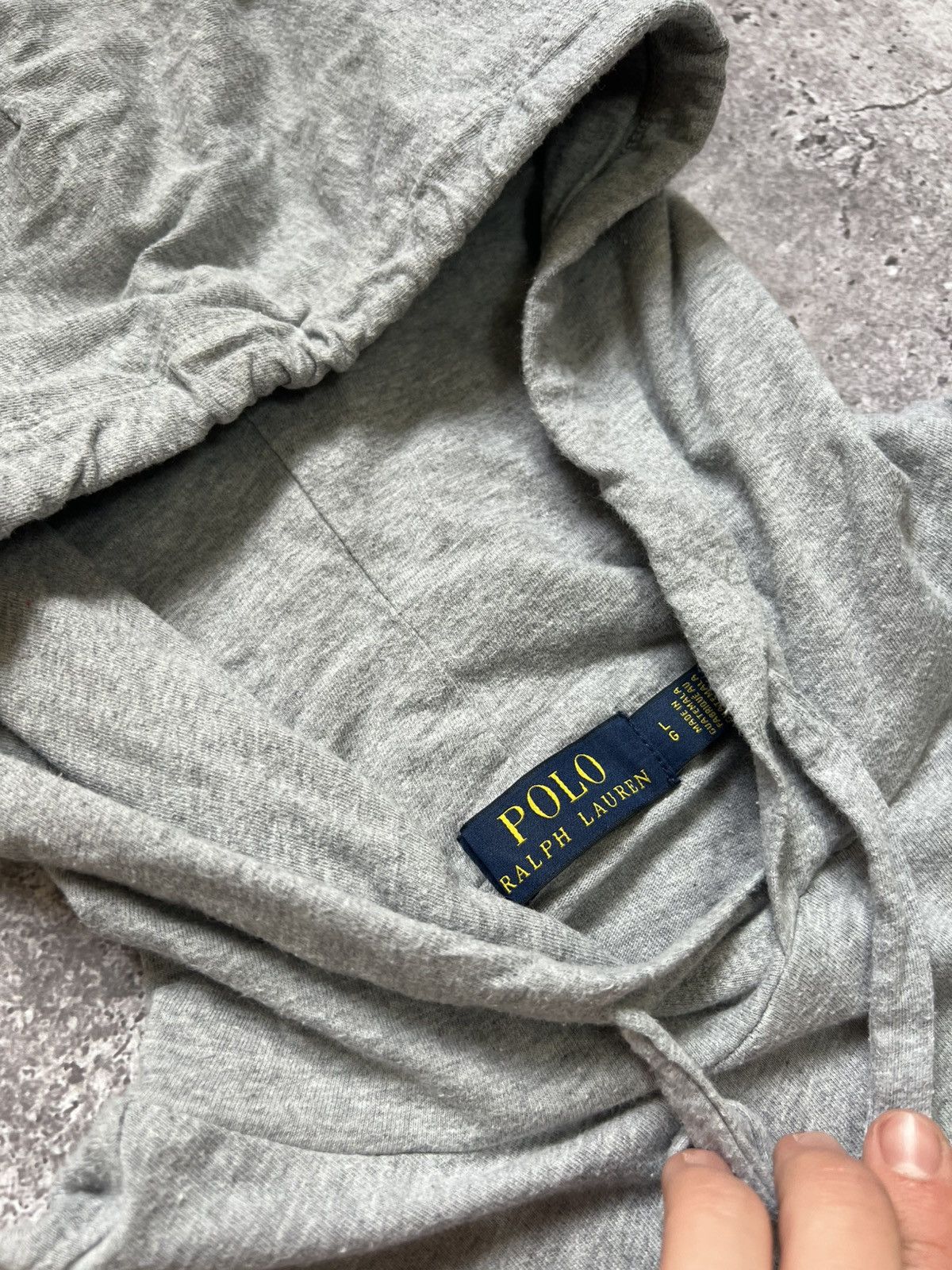 Ralph Lauren Polo Ralph Lauren Bear Hooded Long Sleeve Cotton Size US L / EU 52-54 / 3 - 9 Thumbnail