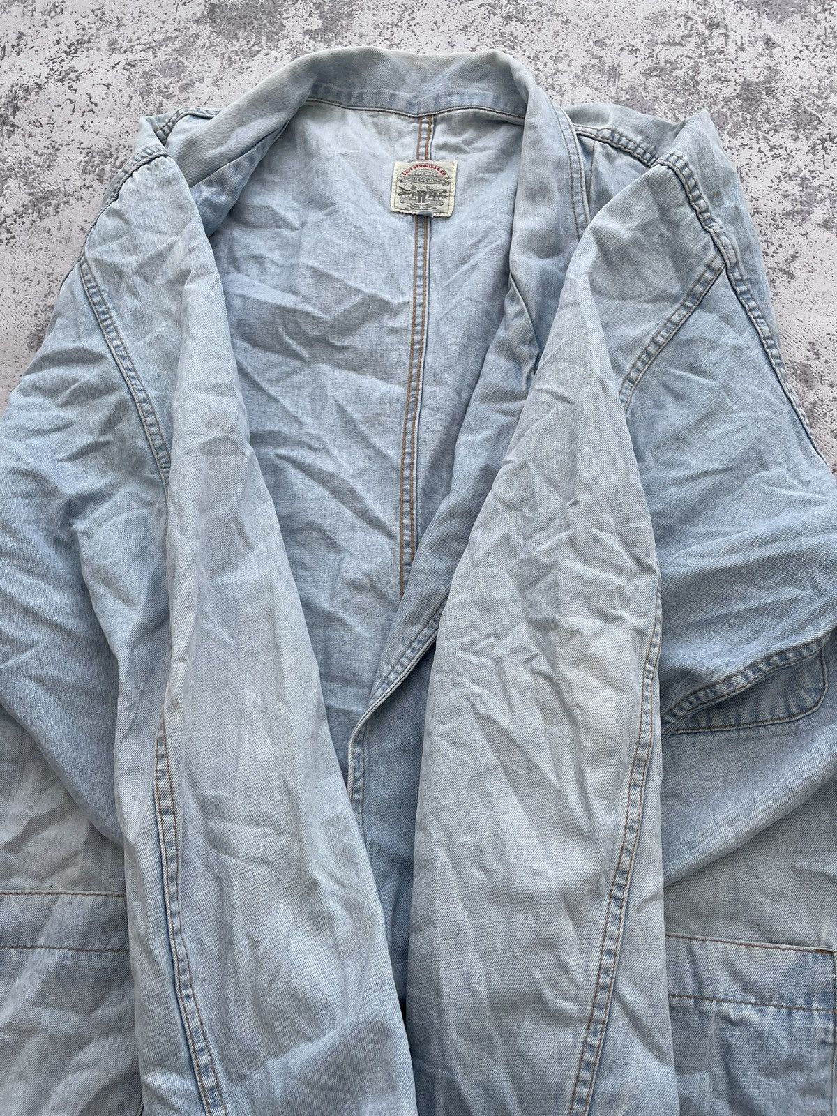 Levi's × Levi's Made & Crafted × Levi's Vintage Clothing Archival Vintage Levis Denim Jacket Size US L / EU 52-54 / 3 - 11 Thumbnail