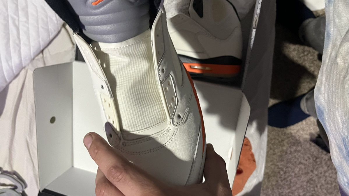 Jordan Brand Jordan 5 shattered backboard // Blaze orange Size US 12 / EU 45 - 6 Thumbnail