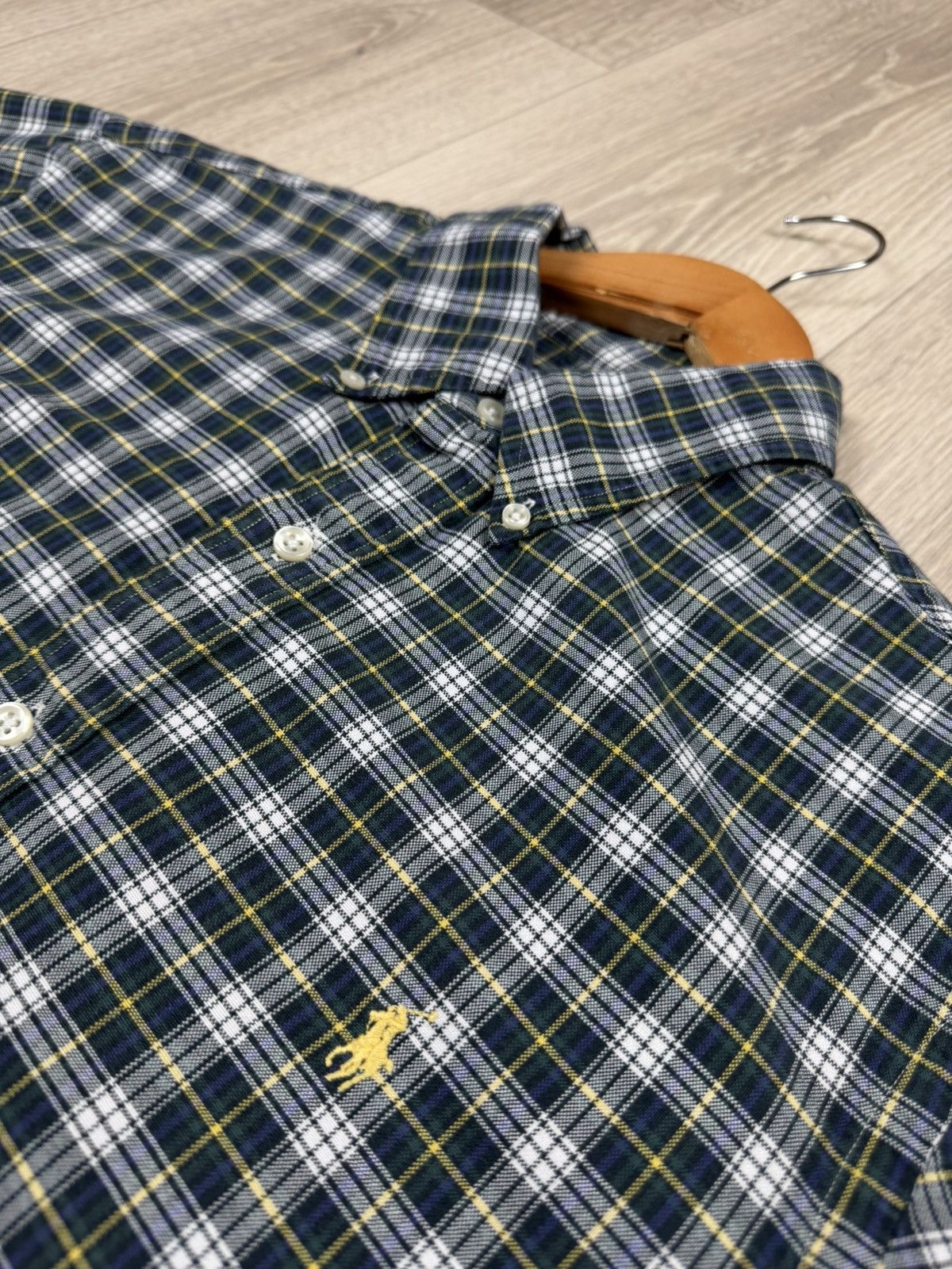 Polo Ralph Lauren Polo Ralph Lauren Long Sleeve Shirts Button Ups Size US L / EU 52-54 / 3 - 4 Thumbnail