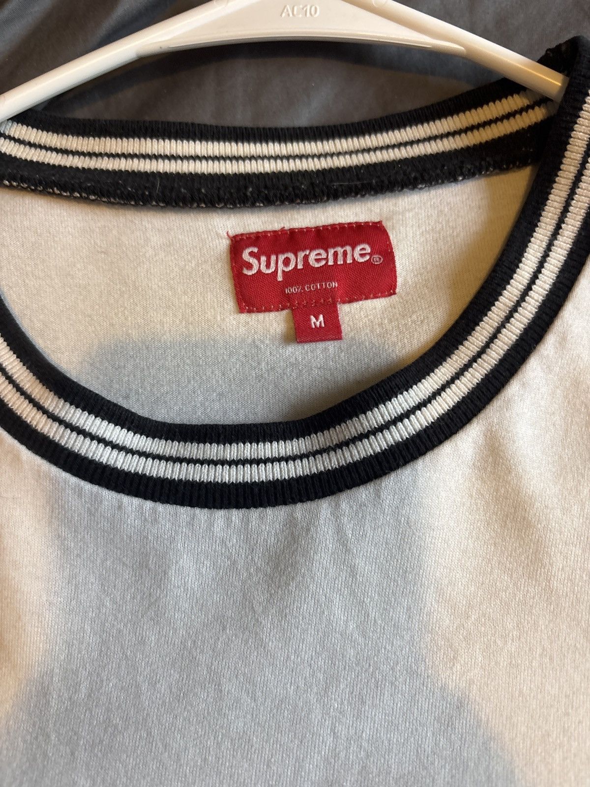 Supreme Supreme Flag Pocket Tee Size US M / EU 48-50 / 2 - 3 Thumbnail