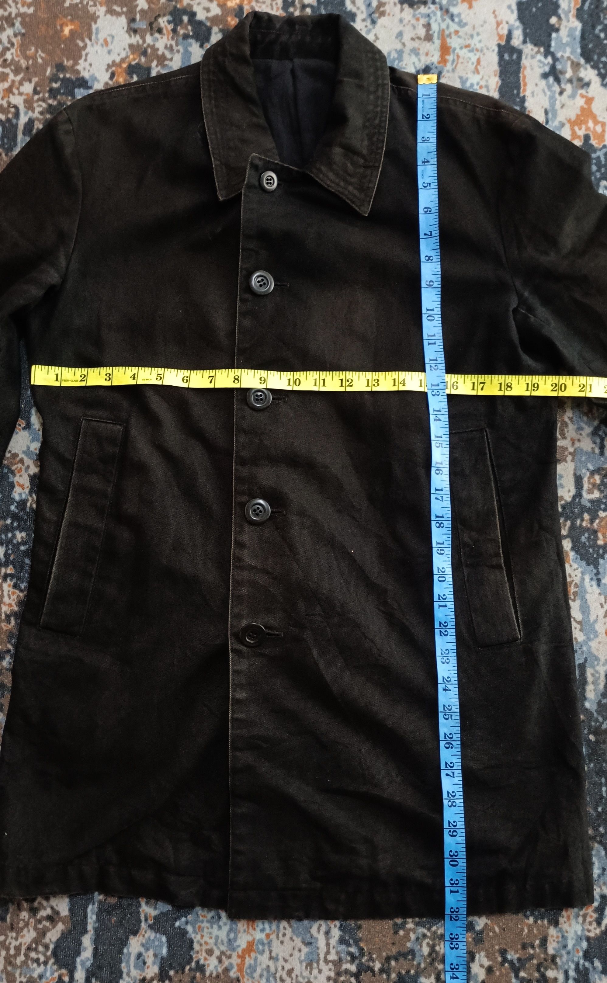 Melrose × Vintage Men Melrose Black Vintage Japanese Brand Casual Size US M / EU 48-50 / 2 - 16 Thumbnail