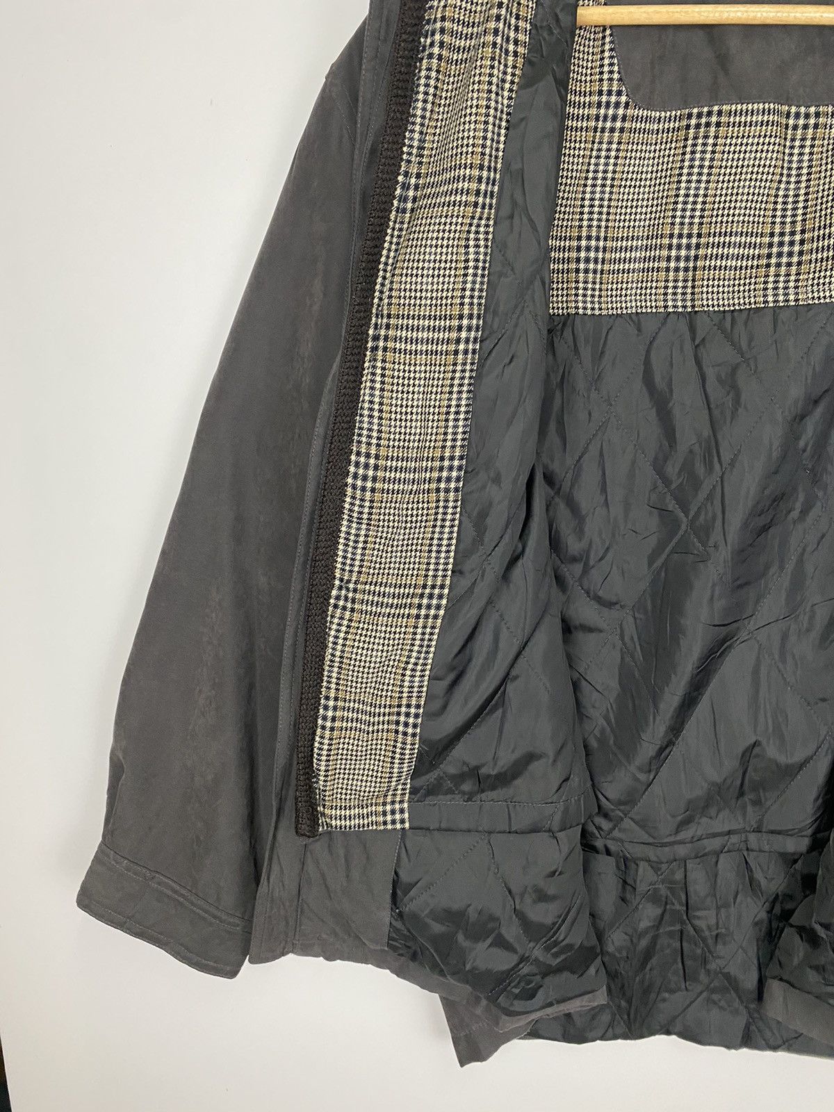Vintage Vintage Gianni Valentino Bomber Jacket Size US L / EU 52-54 / 3 - 8 Thumbnail