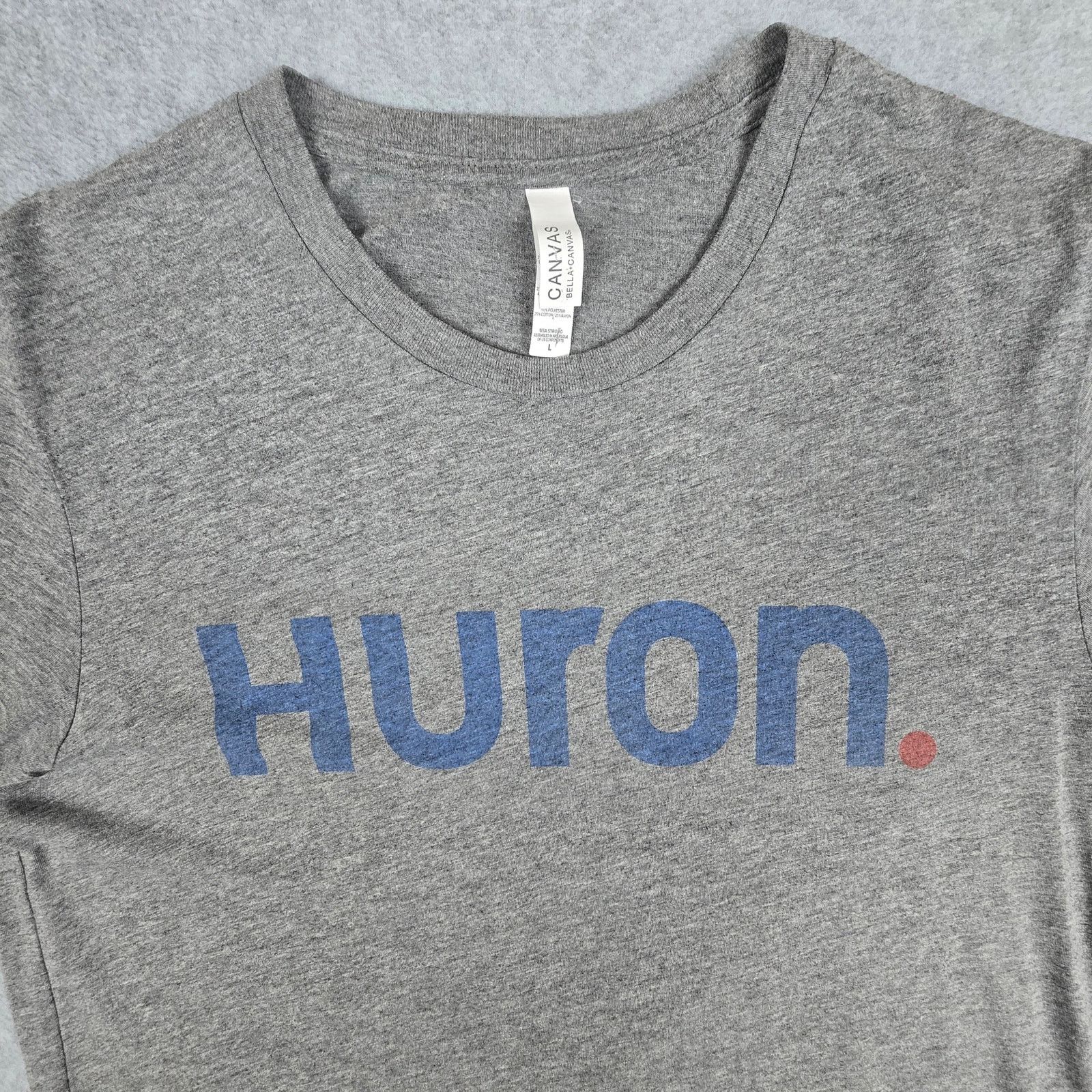 Canvas Huron Large Heather Gray T Shirt by Canvas Size L / US 10 / IT 46 - 4 Thumbnail