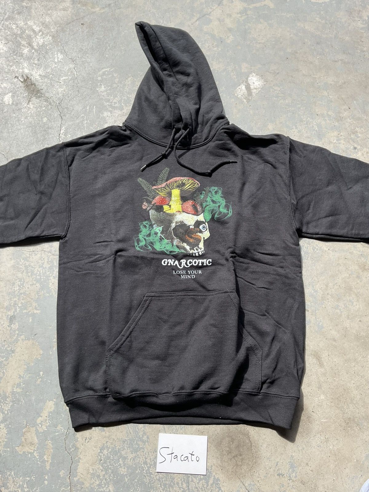 Gnarcotic Gnarcotic Lil Gnar Lose Your Mind Hoodie Black Size US M / EU 48-50 / 2 - 1 Thumbnail