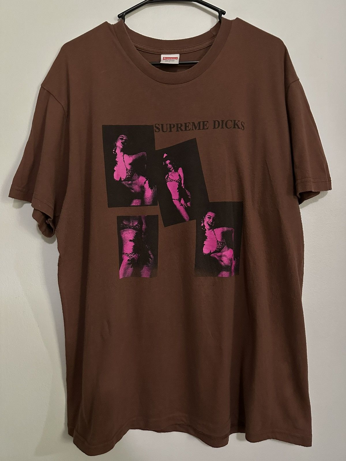 Supreme Supreme Dicks Tee Size US L / EU 52-54 / 3 - 1 Thumbnail