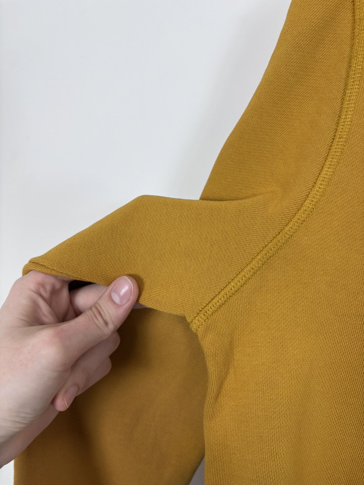 Arket Arket Men’s Mustard Orange 2014 Sweatshirt Crewneck Size US S / EU 44-46 / 1 - 10 Thumbnail