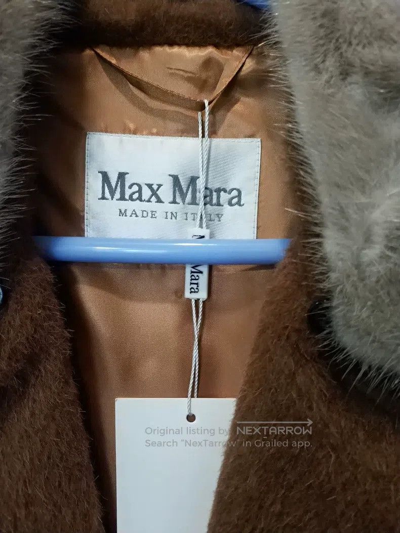 Max Mara Max Mara Coat Size S / US 4 / IT 40 - 2 Thumbnail