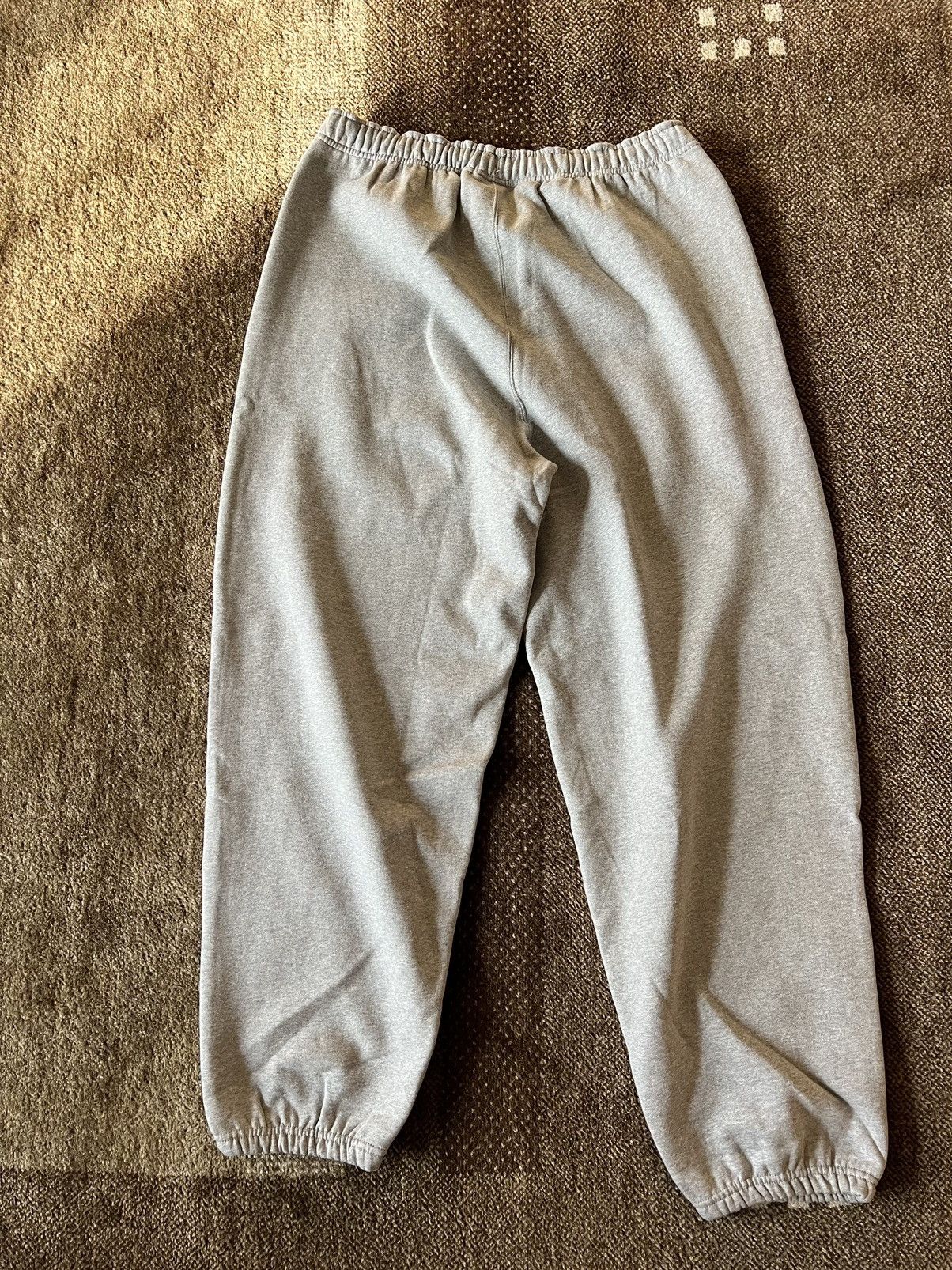 Nike STUSSY X NIKE heavyweight grey sweatpants XL (fast shipping