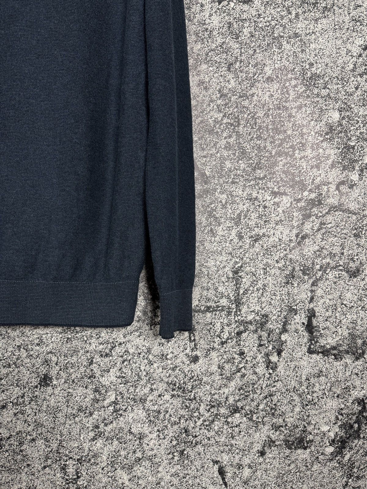 Hackett Hackett London Full Zip Pullover Cotton Wool Jumper Size L Size US L / EU 52-54 / 3 - 14 Thumbnail