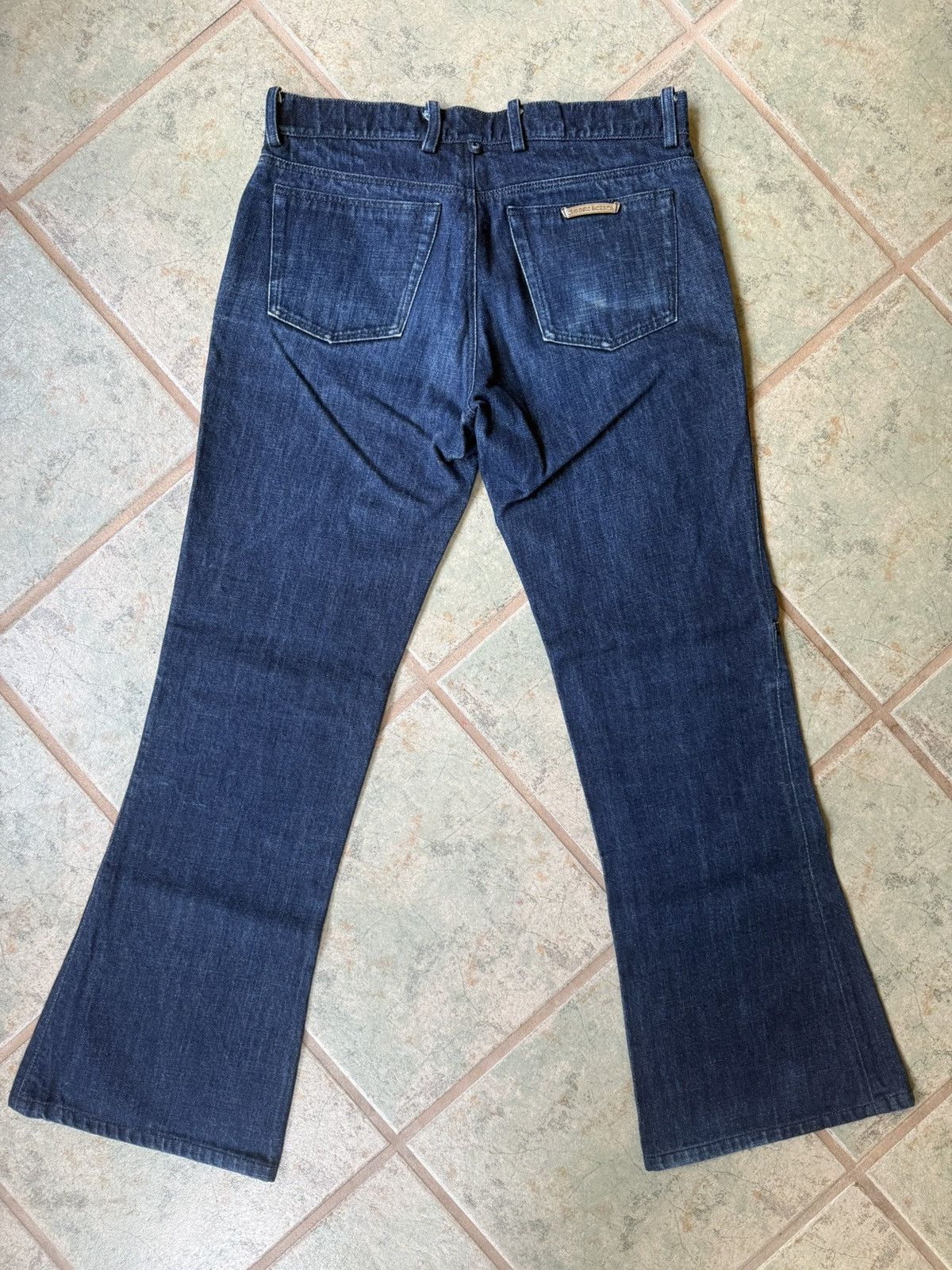 Chrome Hearts Chrome Hearts Flared Jeans Size US 32 / EU 48 - 2 Thumbnail